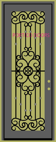 Ferrara Single Door