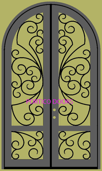 Geneva Double Door